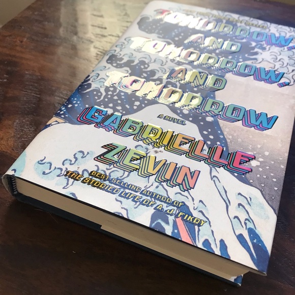 Tomorrow and Tomorrow and Tomorrow by Gabrielle Zevin Hardcover Used - Picture 2 of 9